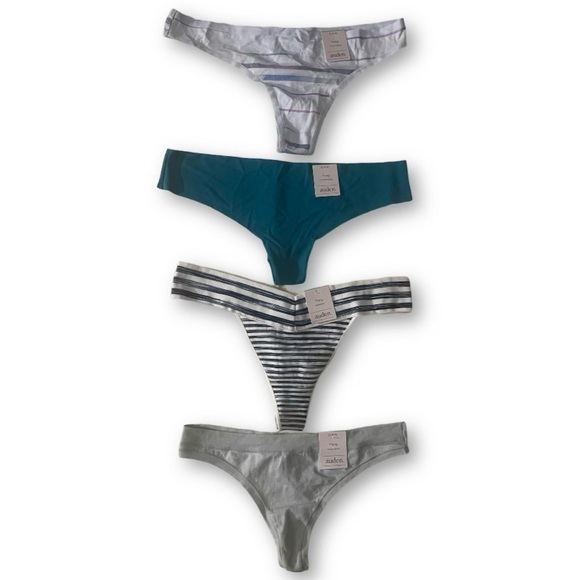 Auden woman’s underwear four set size small 4-6 (NWT) - Picture 2 of 2